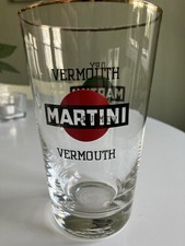Rarität: Großes Martini Vermouth Glas - Messbecher - Löffel - Originalverpackung