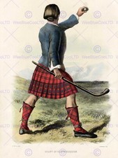 87008 HIGHLAND CLAN SCOTLAND T