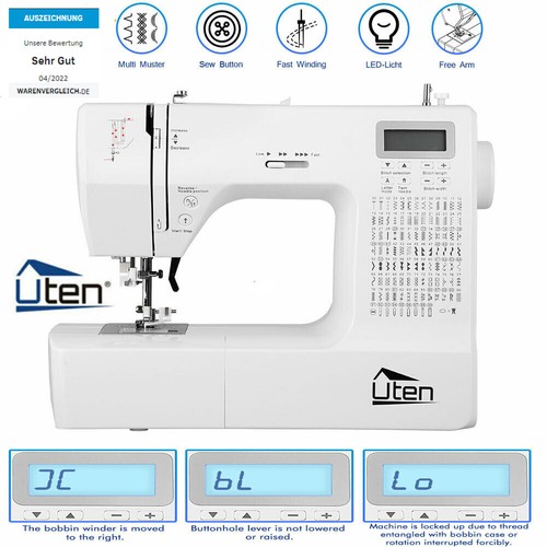 Uten 2685a nähmaschine - uten,