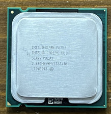 ⭐Intel Core 2 Duo E6750 Socket 775 2,66GHz Prozessor CPU⭐