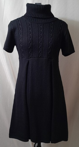 Hallhuber strickkleid kurze - strickkleid,