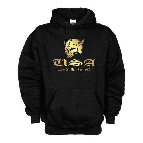 Kapuzenpulli usa harder than - kapuzenpulli,