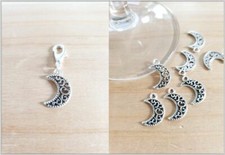 1/5 Mond Ornament Anhänger