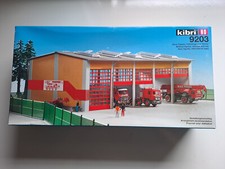 Kibri H0 9203 Fahrzeughalle NEU Spedition Feuerwache Lkw-Garage Halle HO