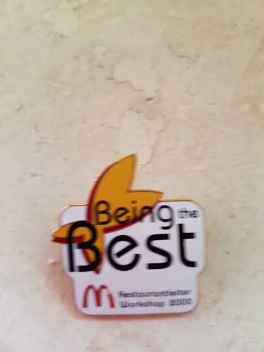Sammlerpin donalds being - sammlerpin, mc