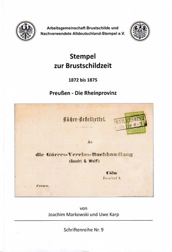 Stempel zur brustschildzeit - zur,