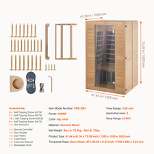 Infrarotkabine Infrarotsauna