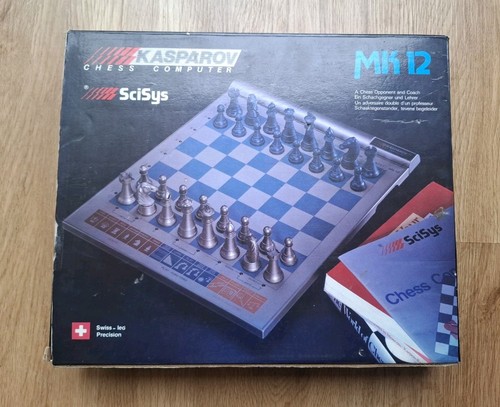 Vintage scisys kasparov - scisys,