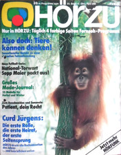 HÖRZU 39- 1976 Z TV: 25.9.-1.10. Curd Jürgens Sepp Maier Ruth Leuwerik Knef ABBA