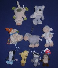 9 kleine NICI Tiere /