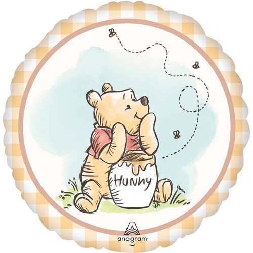 Winnie the pooh folienballon - the,