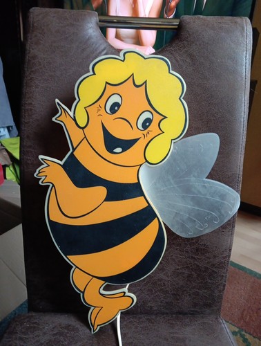 Biene maja wandlampe von 1986 - wandlampe,