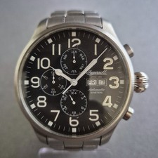 Ingersoll Uhr Herrenarmbanduhr Automatikwerk Vollkalender limitierter Edition