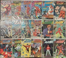 Flash (DC Vol 2, 1987) 1-198 -