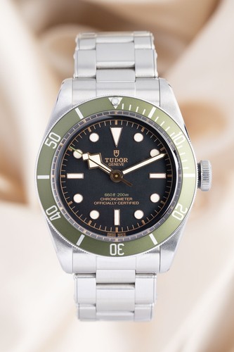 Tudor black bay harrods - harrods, 79230g