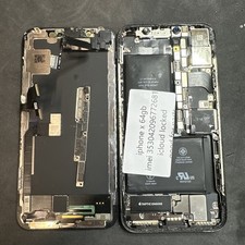 iPhone X gesprungenes Display