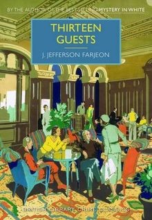 Thirteen guests british - thirteen, (british