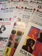 33 x MUSIC WEEK Magazines 1991