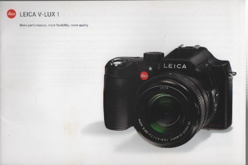 Leica lux camera sales - v-lux,