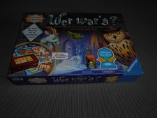 Wer war`s ?  -  Ravensburger Brettspiel + Elektronik  - Komplett