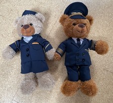 Teddy Teddybär Lufthansa, Kapitän - Pilot  Stewardess LH Sammlerstück NEU