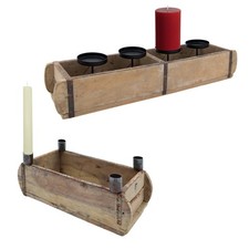 Ziegelform Advents Kerzen