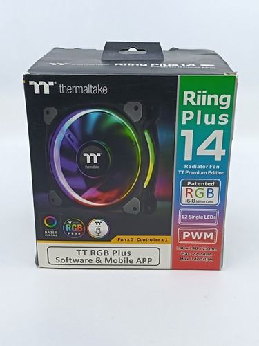 Thermaltake riing plus - plus, 14