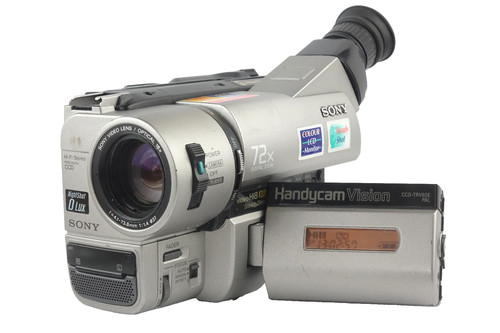Sony ccd trv65e - sony, pal