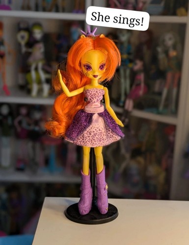 Little pony adagio dazzle - pony,