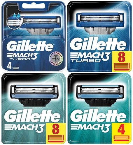Gillette mach3 rasierklingen - mach3,