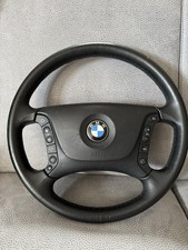 BMW E39 Touring Limousine Facelift Lenkrad Leder schwarz mit Multifunktion