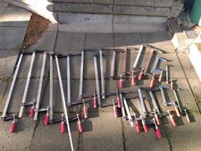 Schraubzwingen Konvolut