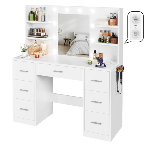Gunji schminktisch mit - schminktisch,
