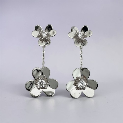 Nachlass 18k weißgold - 18k, blume