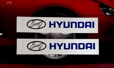 Aufkleber Sticker Hyundai Emblem Vector Hyundai i30 N Nürburgring Santa Fe SUV @