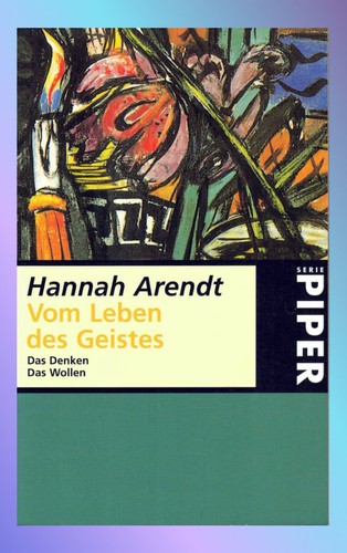 Vom leben des geistes - geistes,