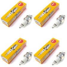 4 Stück Zündkerze NGK BPMR7A für Stihl Dolmar Husqvarna Motorsäge Kettensäge