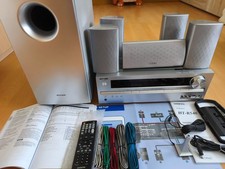 ONKYO Heimkino System HT-S  5405 - AV Receiver HT-R548 - Top Zustand !