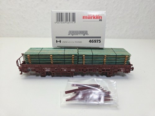Märklin 46975 rungenwagen - märklin, h0