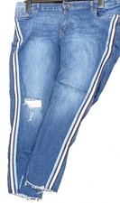 Übergrösse Denim Stretch