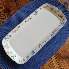V&B MARIPOSA  Stollenplatte, Königskuchenplatte sehr gut   VILLEROY&BOCH
