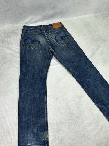Evisu jeans classic denim - jeans,