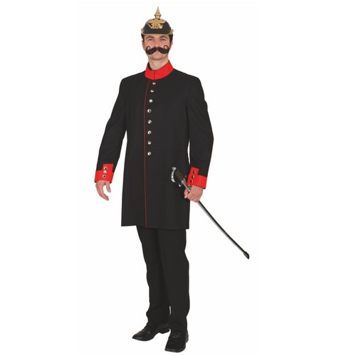 Preußen kostüm uniformjacke - preußen,