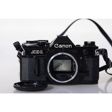 Canon AE-1 Black SLR Kamera -