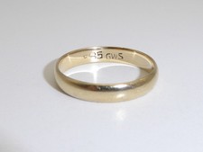 585 Gold Ring 14K Gelbgold