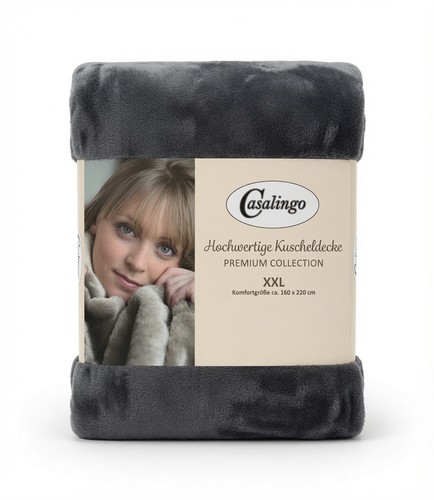 Flanell kuscheldecke - flanell, kuscheldecke/