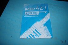 Casio AZ-1 Bedienungsanleitung