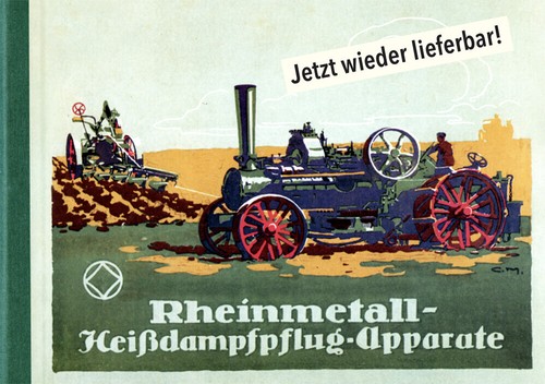 Rheinmetall-Heißdampfpflug-Ap