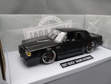 Jada Toys DUB CITY OLDSKOOL 1987 Buick Grand National 1:18 schwarz in OVP