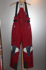 Damenskihose von Frencys in rot, Größe 38, ungetragen